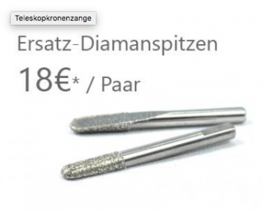 Teleskopkronenzange, Teleskopzange, Konuszange - Teleskopfix